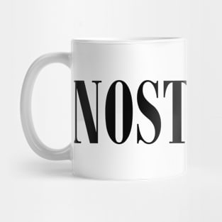 Nostalgia Mug